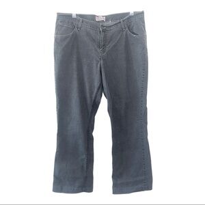 Levi Strauss Gray Denim Boot Cut Jeans Size 2XL